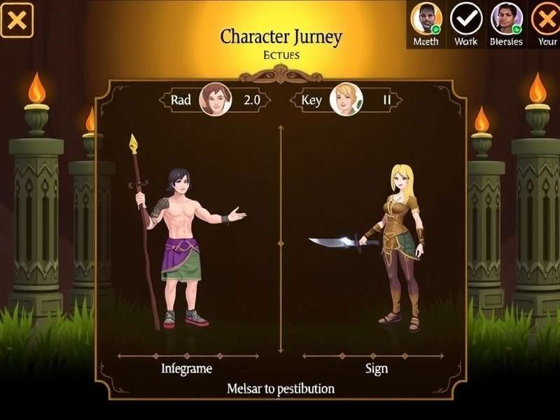 Divine Seeker S Journey Gameplay