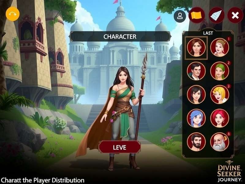 Divine Seeker S Journey Character Customization